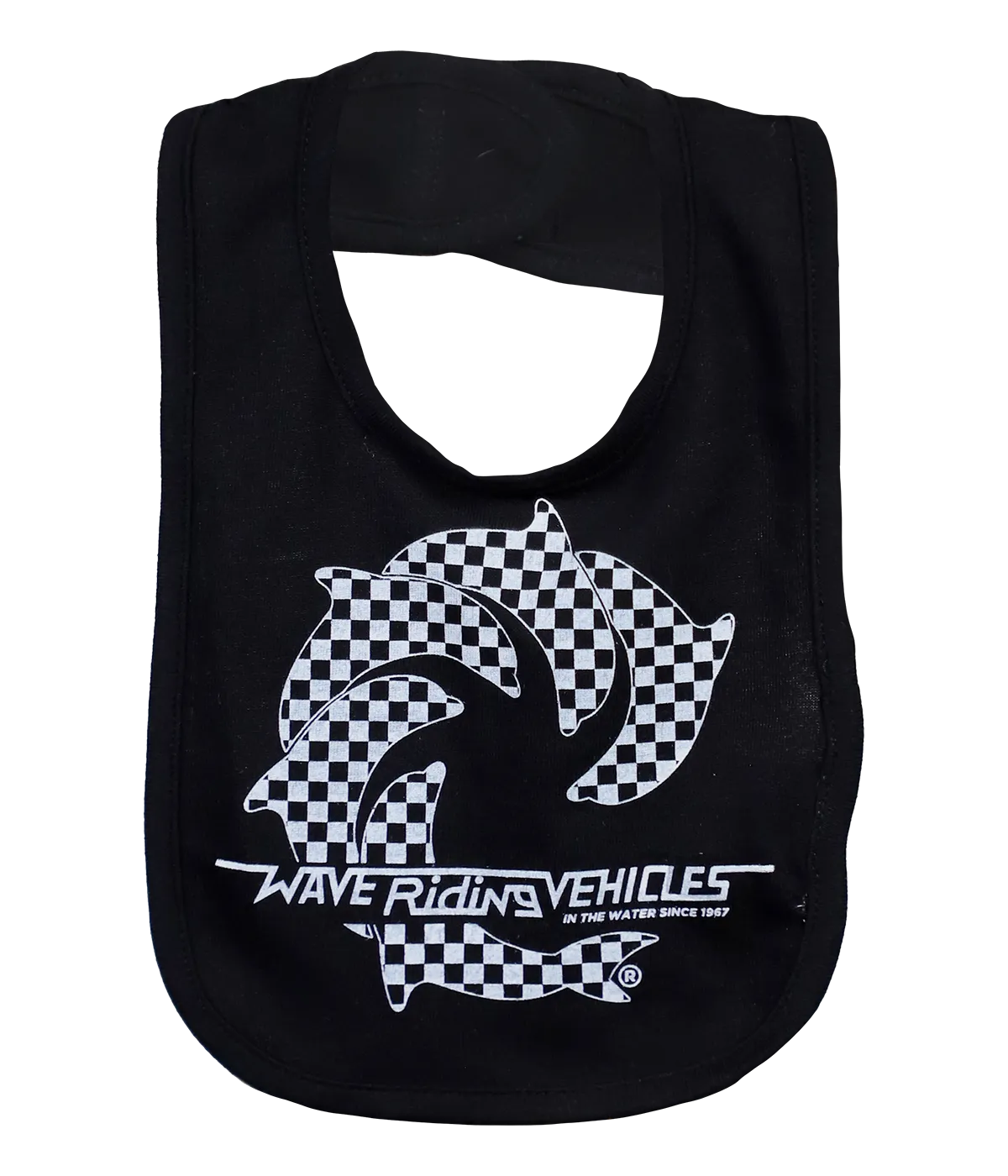 Checker Infant Bib