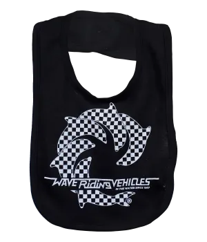Checker Infant Bib