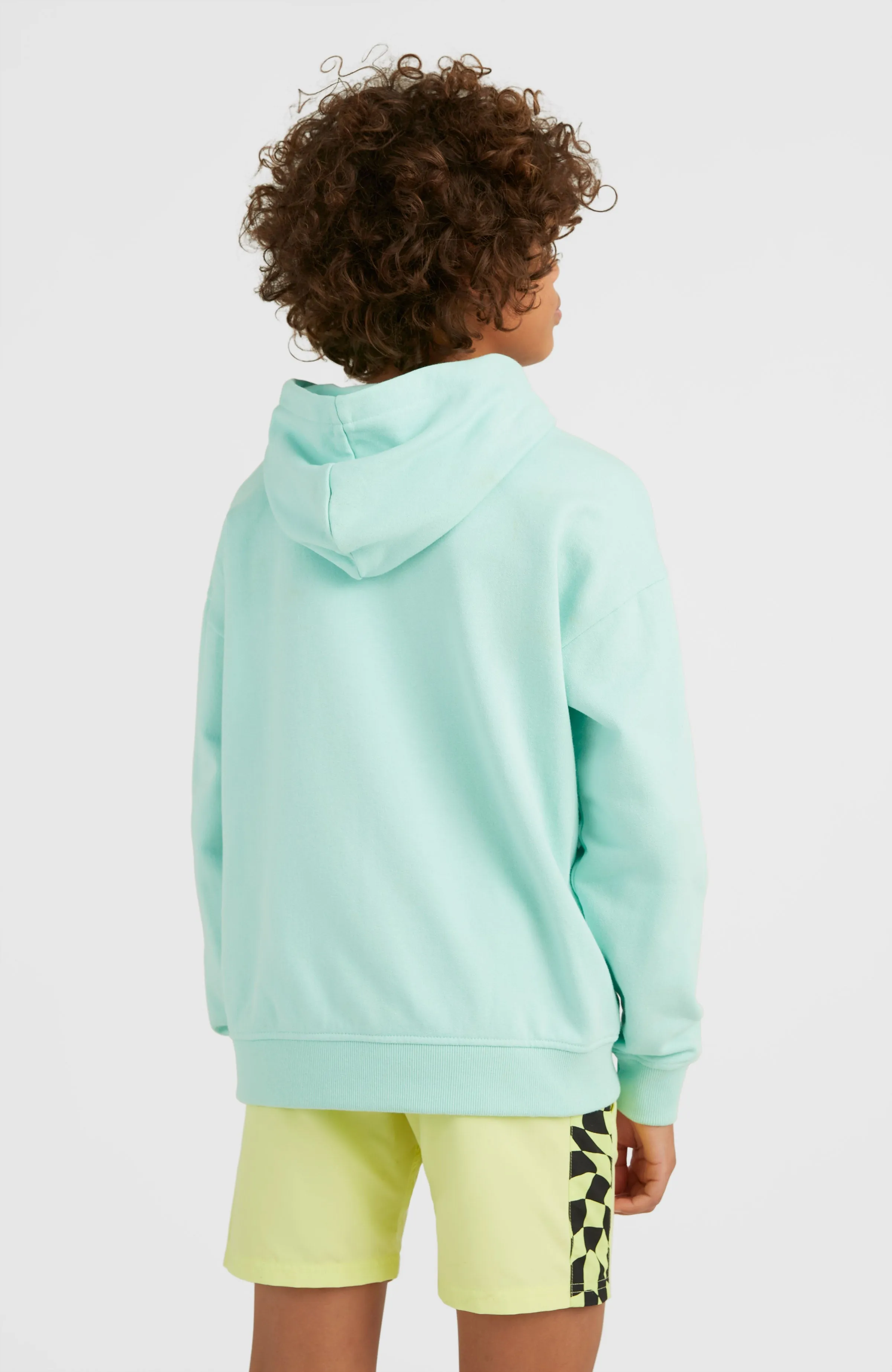 Checker Kapuzenpullover | Beach Glass