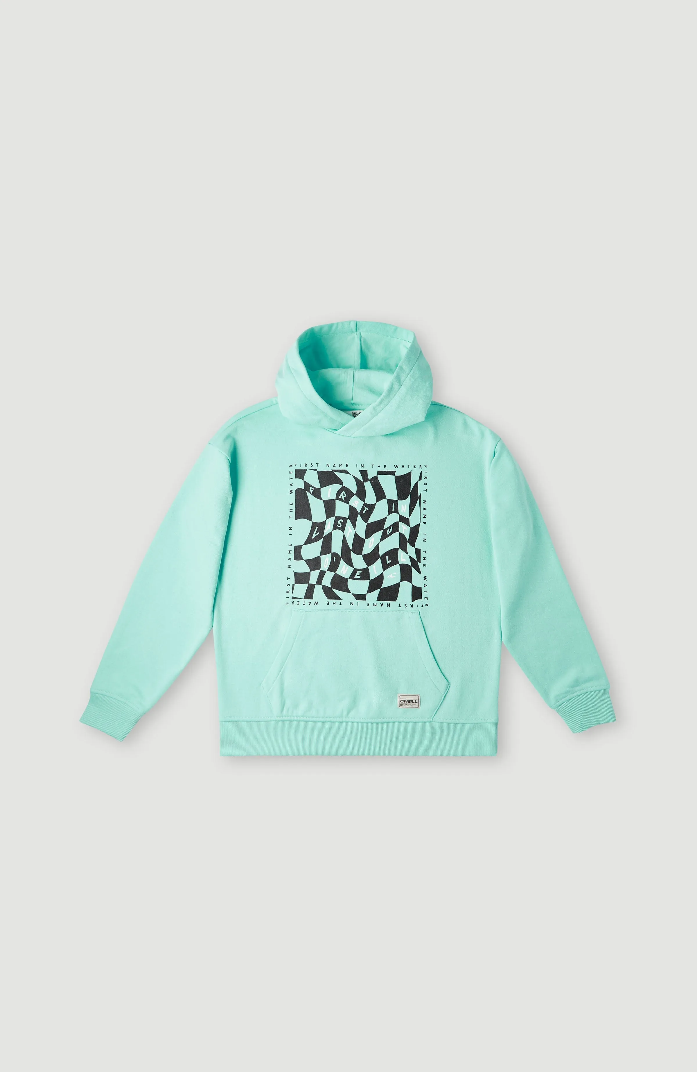 Checker Kapuzenpullover | Beach Glass