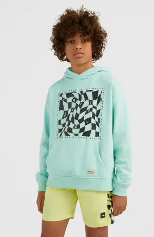 Checker Kapuzenpullover | Beach Glass