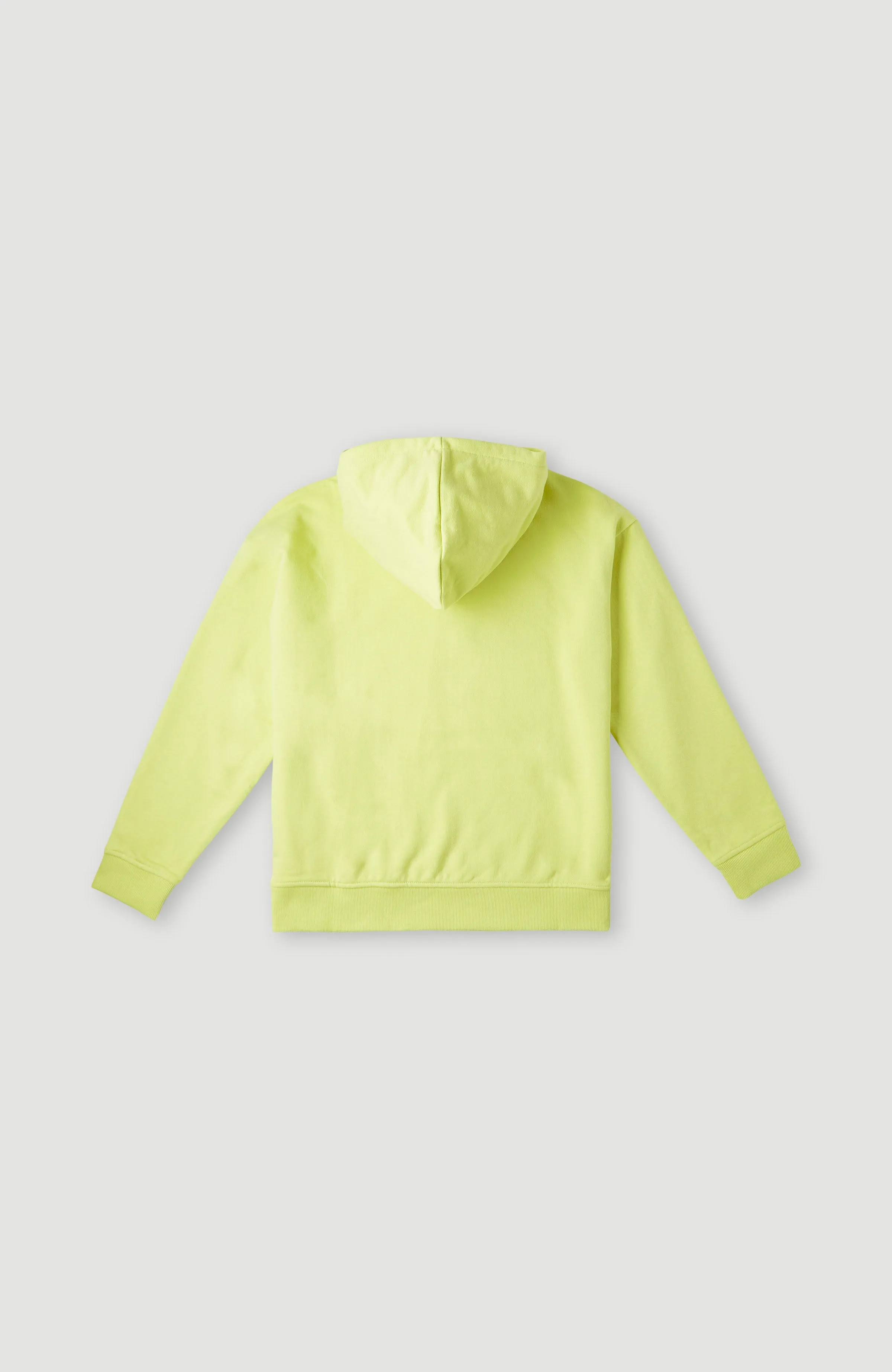Checker Kapuzenpullover | Sunny Lime