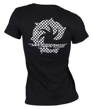 Checker Ladies S/S T-Shirt