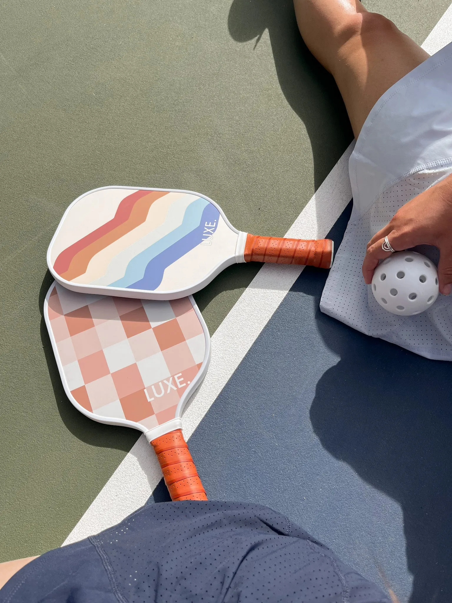 Checker Paddle
