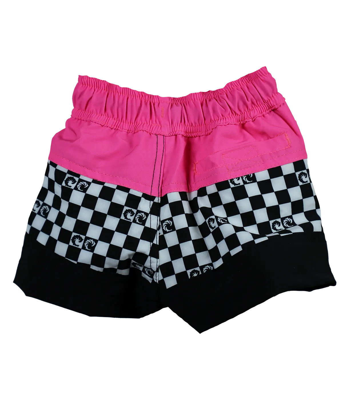 Checker Panel Infant Volley Shorts