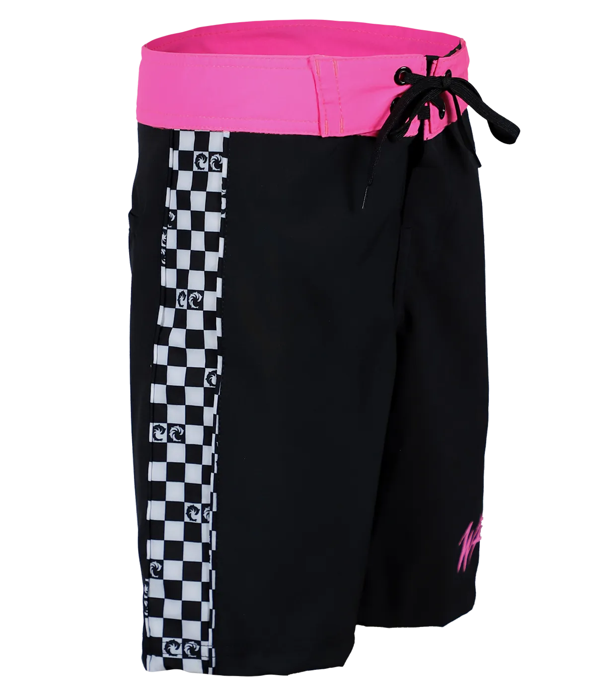 Checker Panel Youth Trunks