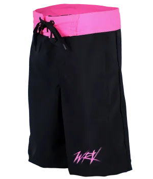 Checker Panel Youth Trunks