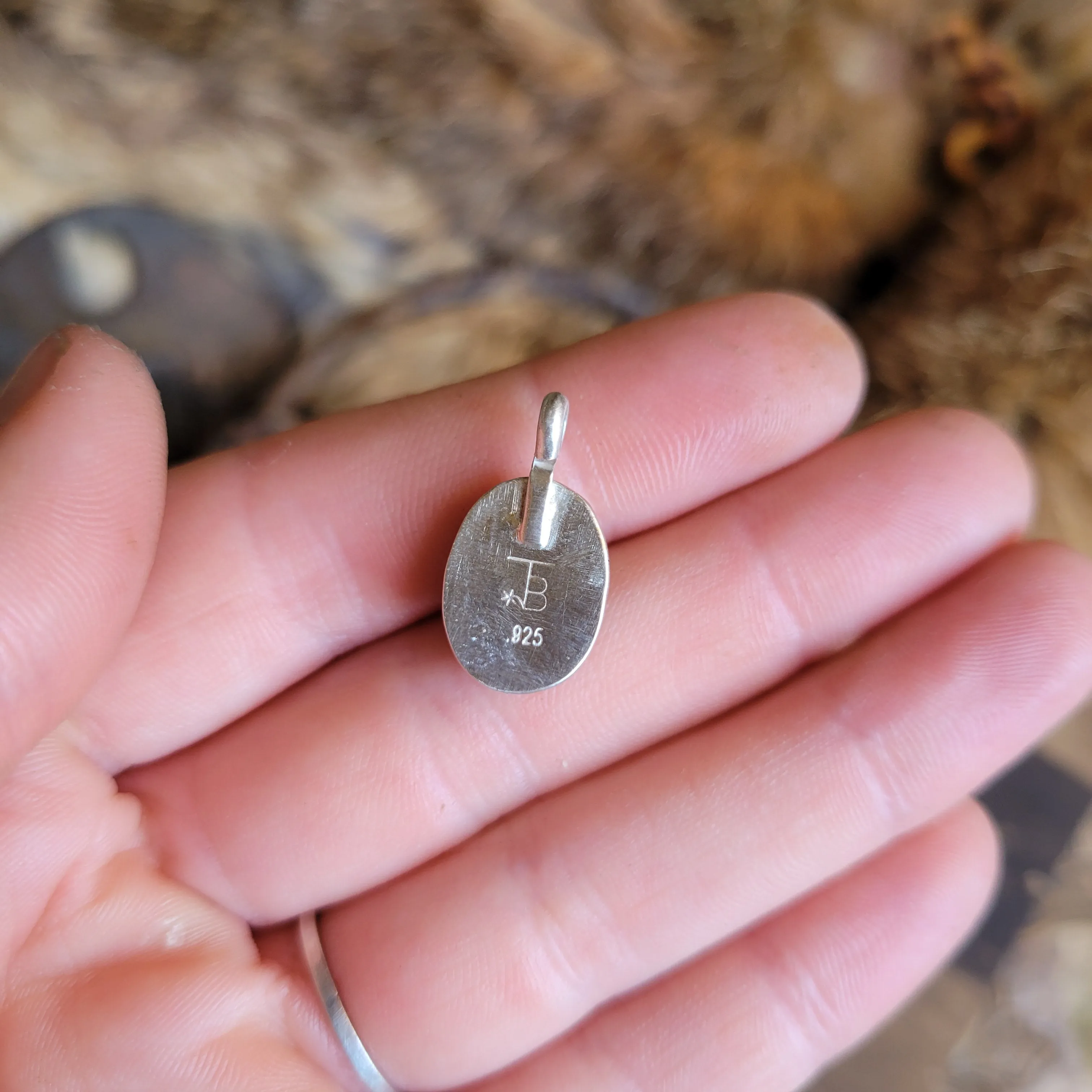 Checker Pendant