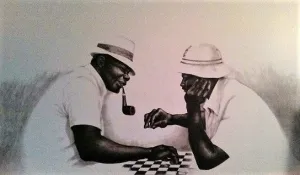 CHECKER PLAYERS