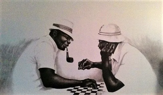 CHECKER PLAYERS
