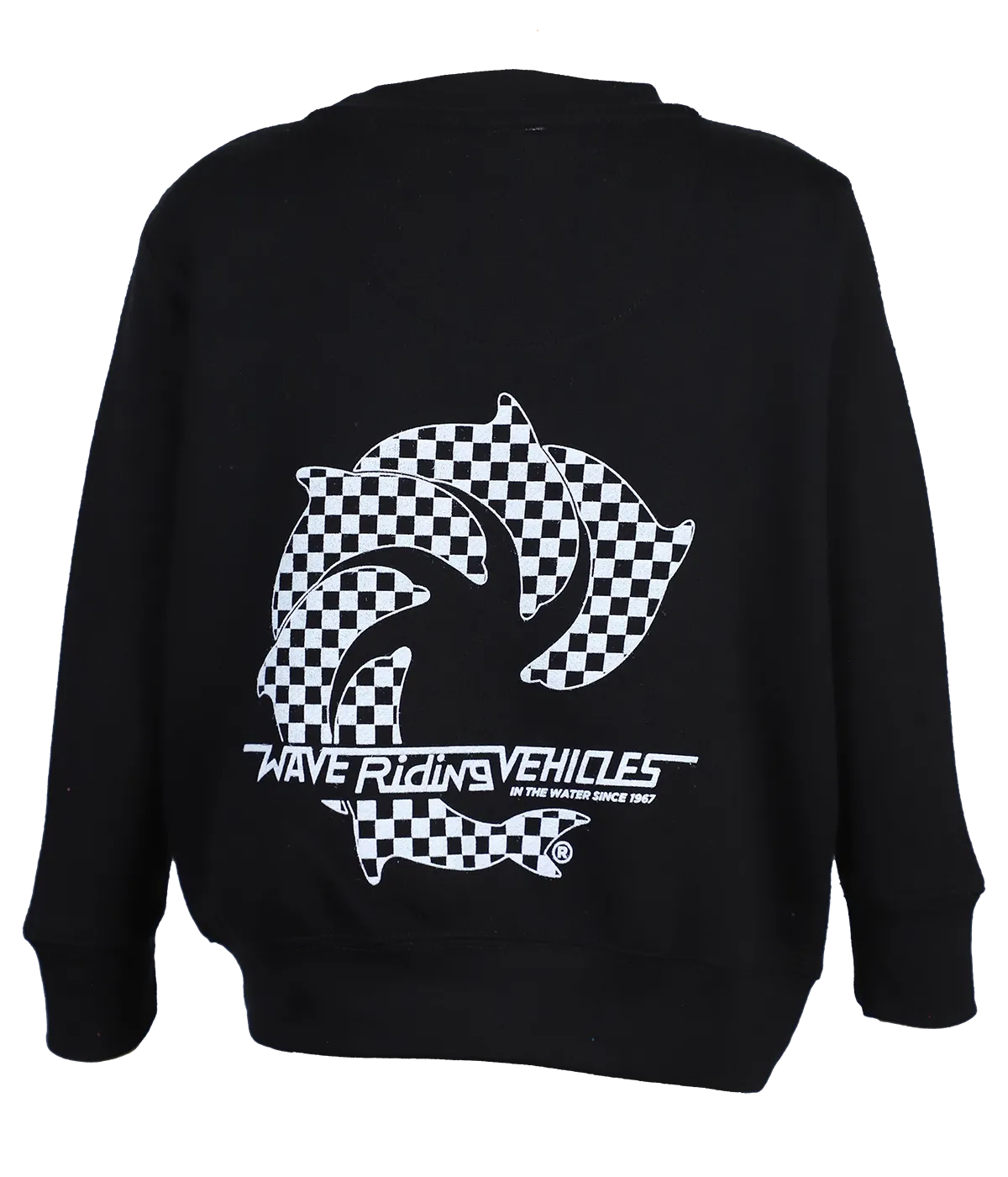Checker Toddler Crew Sweatshirt