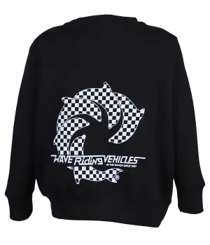 Checker Toddler Crew Sweatshirt