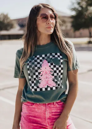 Checker Tree Tee