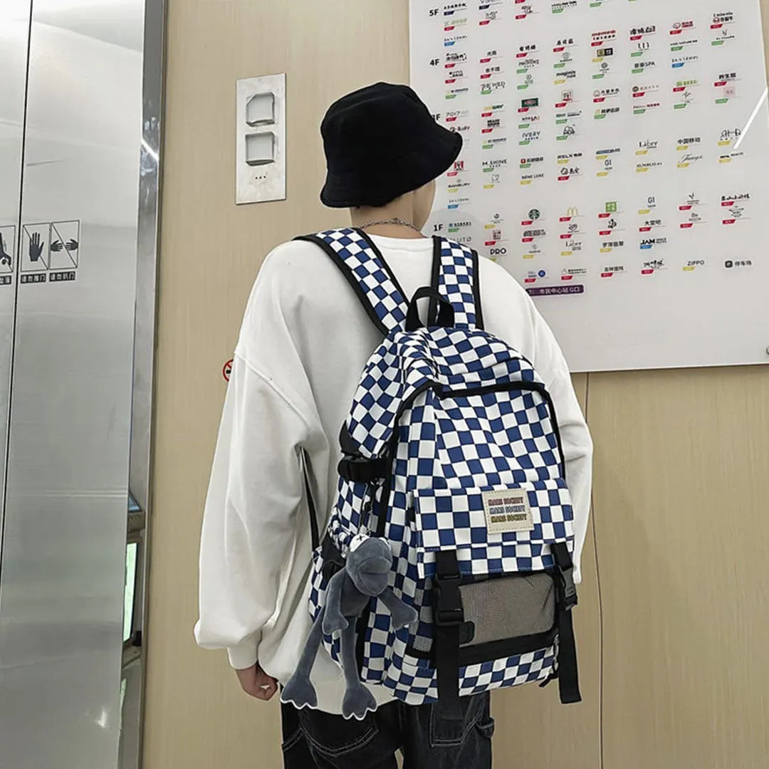 Checkster Supreme Backpack – Backpack for Girls/Boys