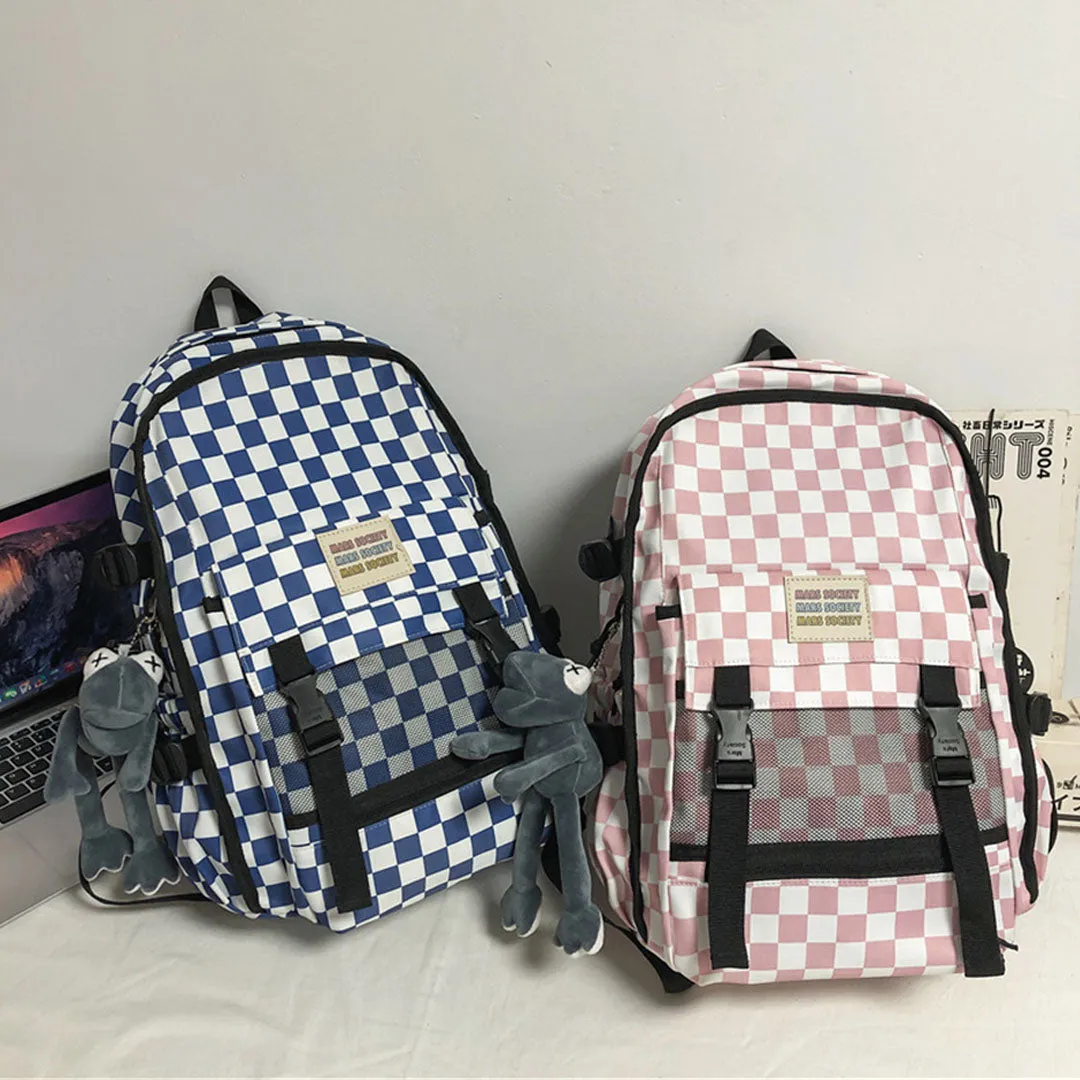 Checkster Supreme Backpack – Backpack for Girls/Boys