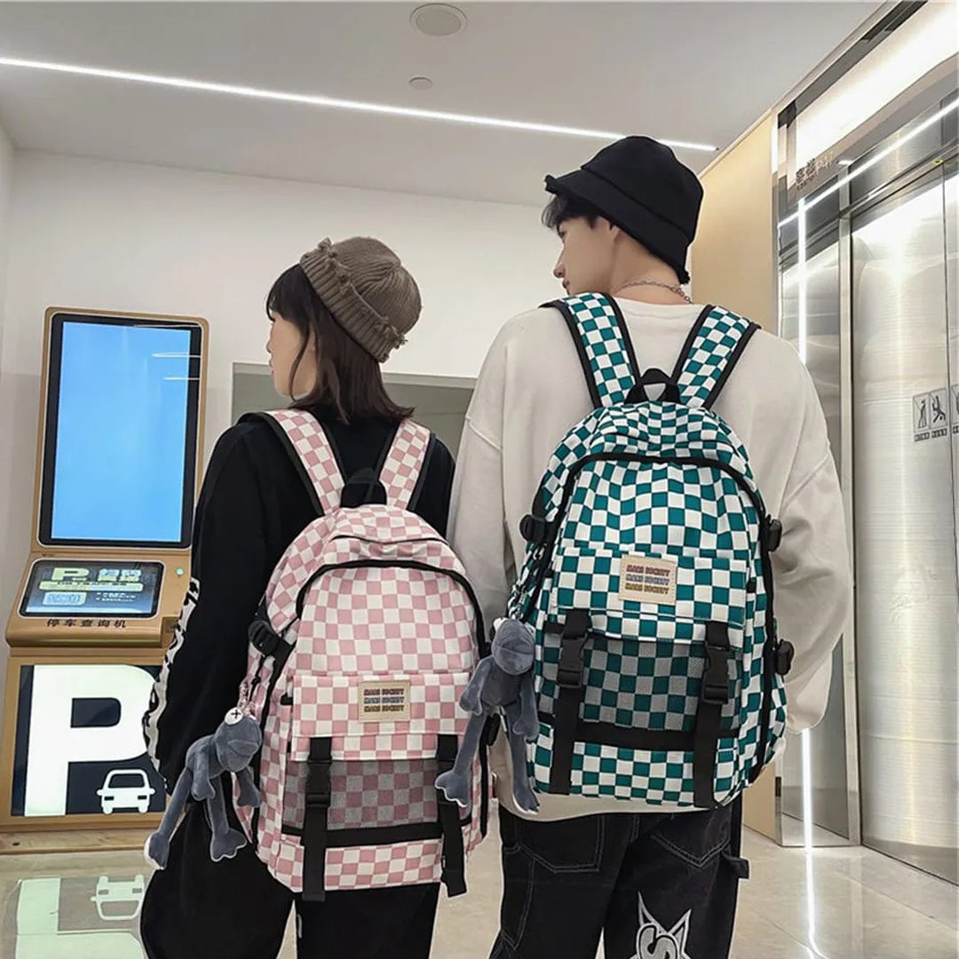 Checkster Supreme Backpack – Backpack for Girls/Boys