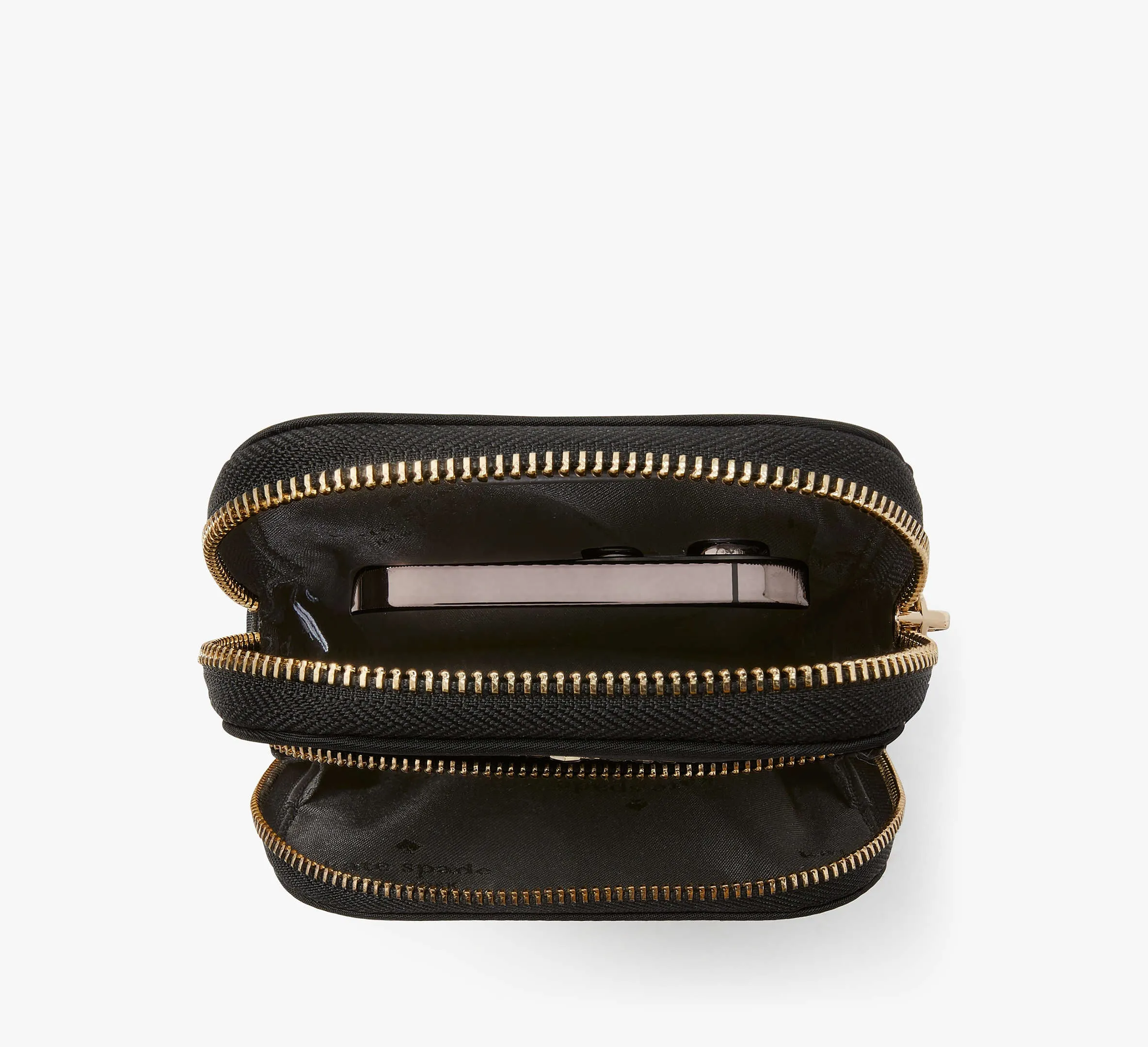 Chelsea Dual Zip Phone Crossbody