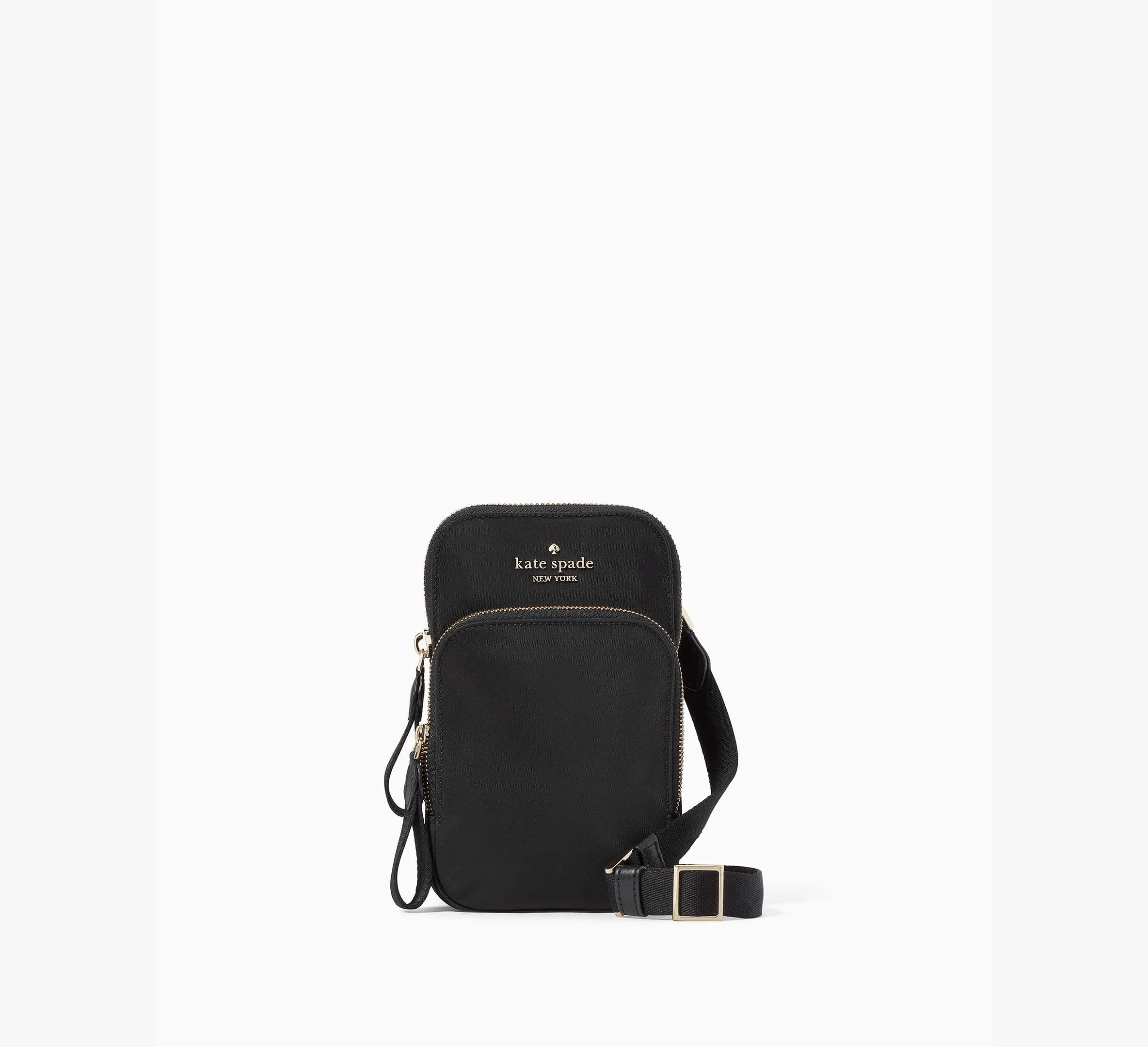 Chelsea Dual Zip Phone Crossbody