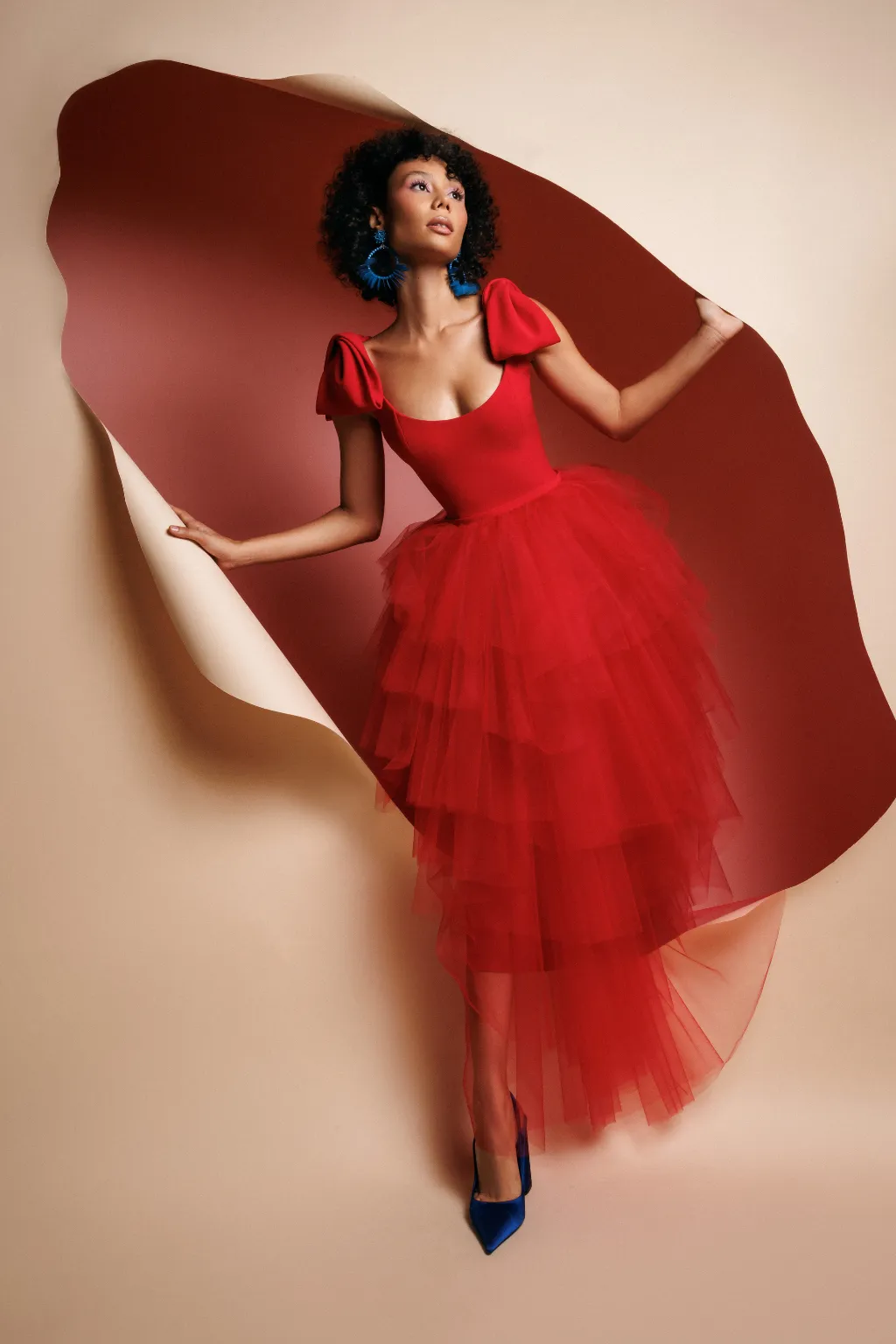 Cheri Dress by Gemy Maalouf - RENTAL