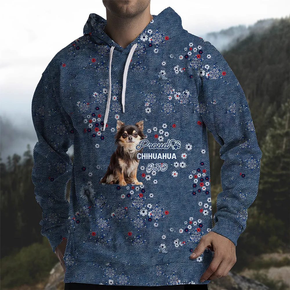 Chihuahua Pround Mom-Hoodie