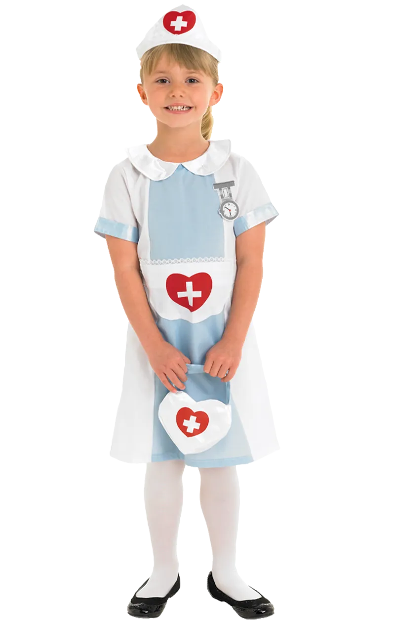 Child Nurse Costume