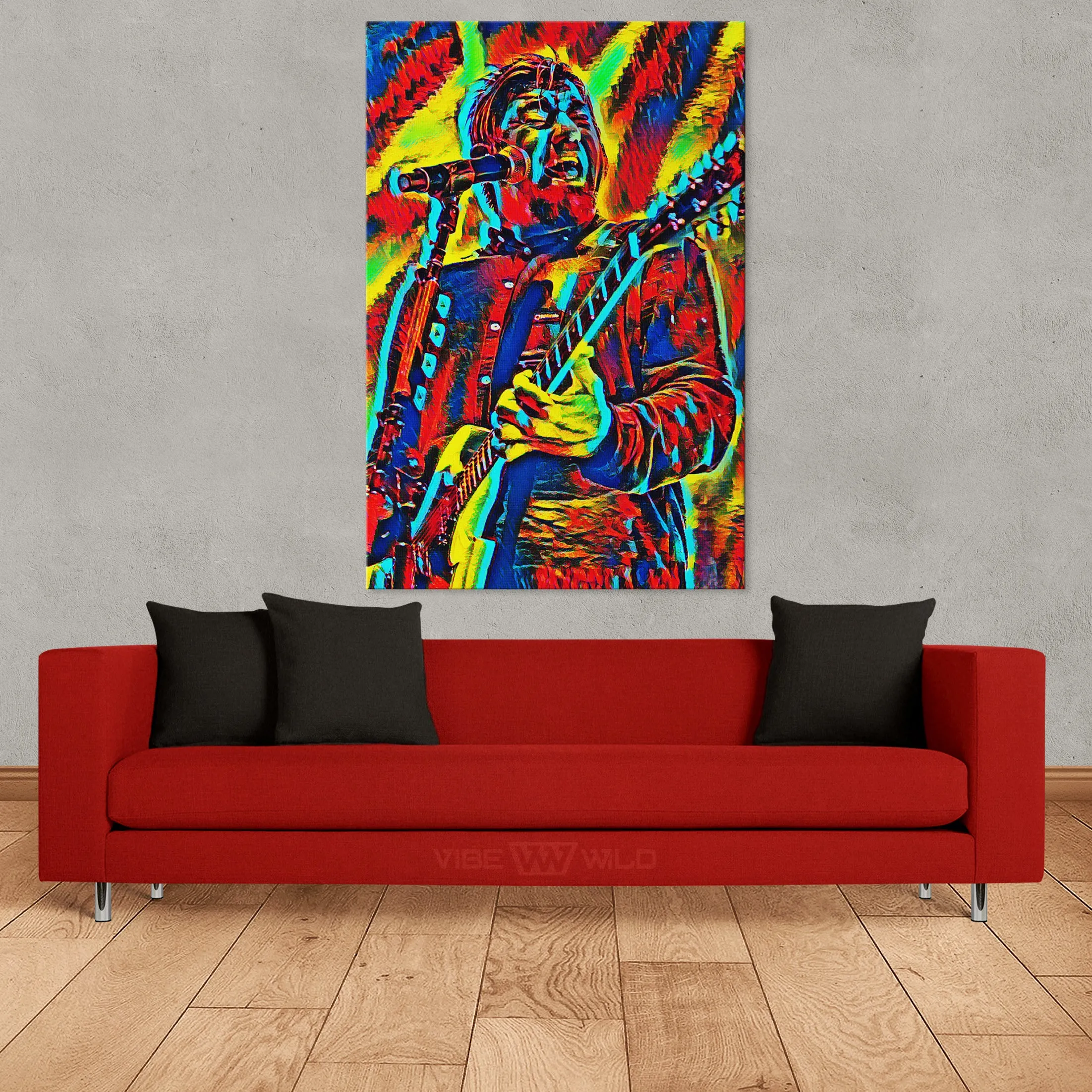 Chino Moreno Canvas