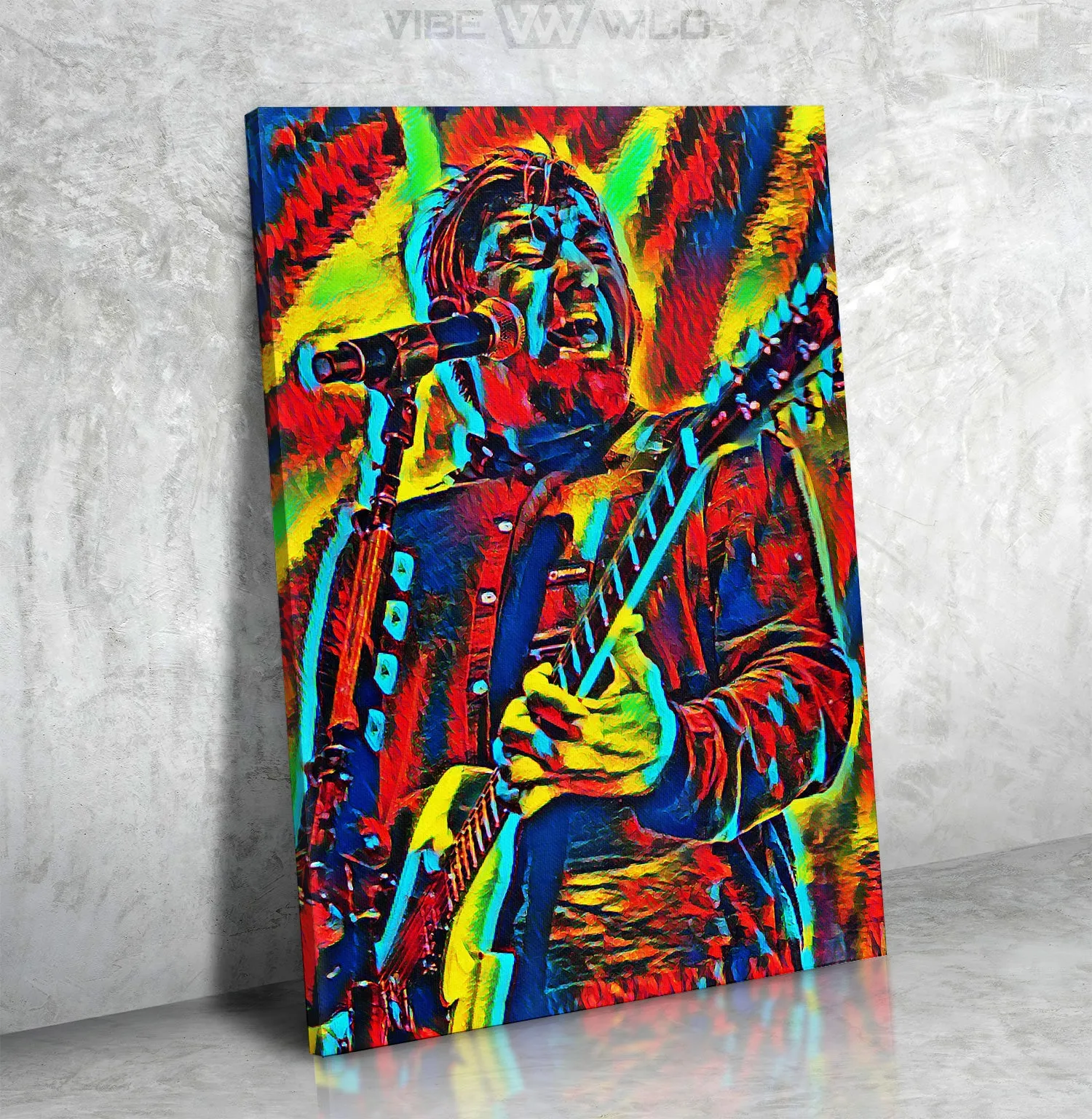 Chino Moreno Canvas