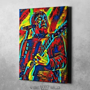 Chino Moreno Canvas