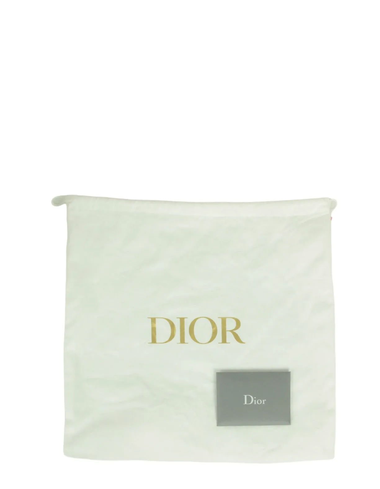 Christian Dior Red Calfskin Saddle Bag w/ Strap