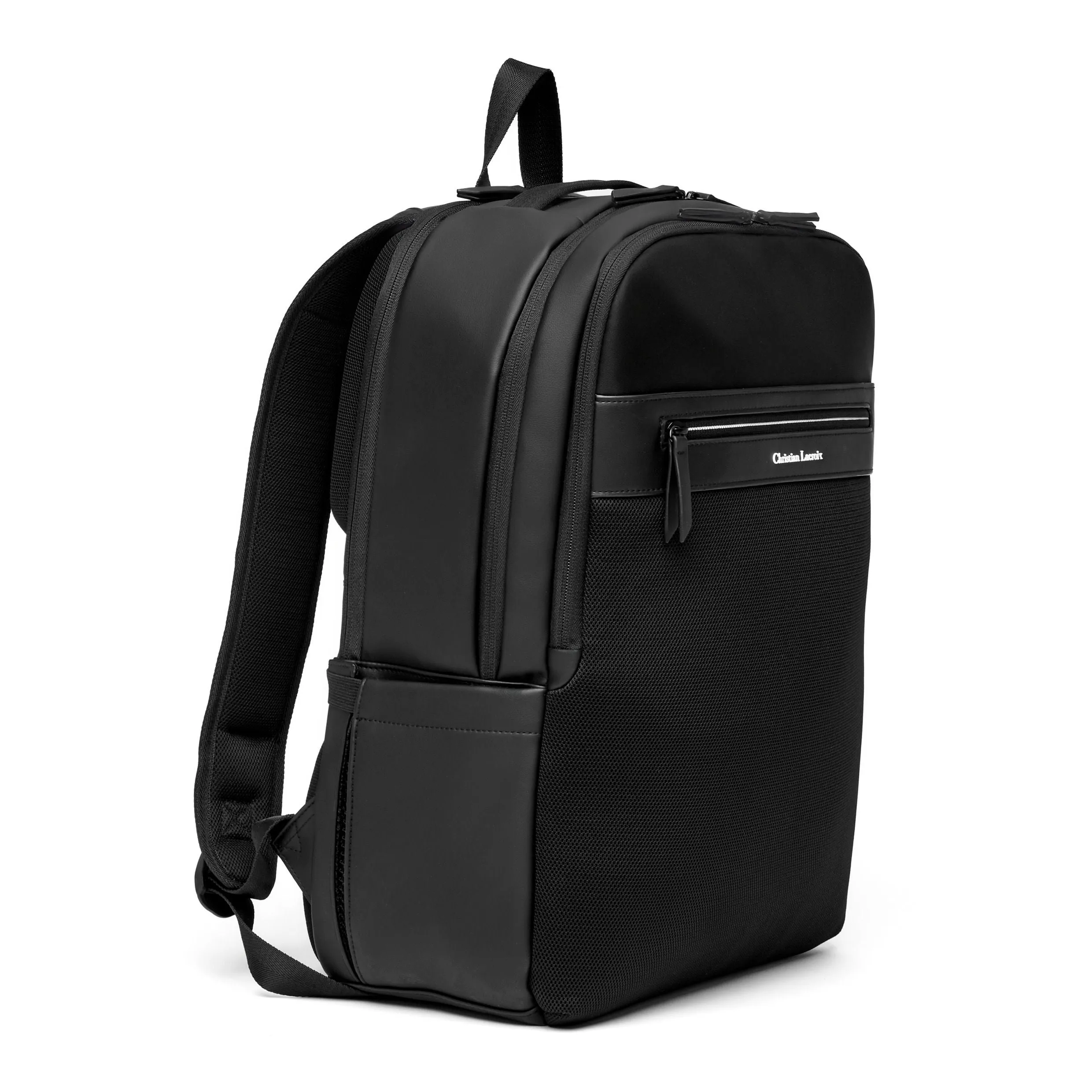CHRISTIAN LACROIX LTP420A - Backpack Whiteline Black