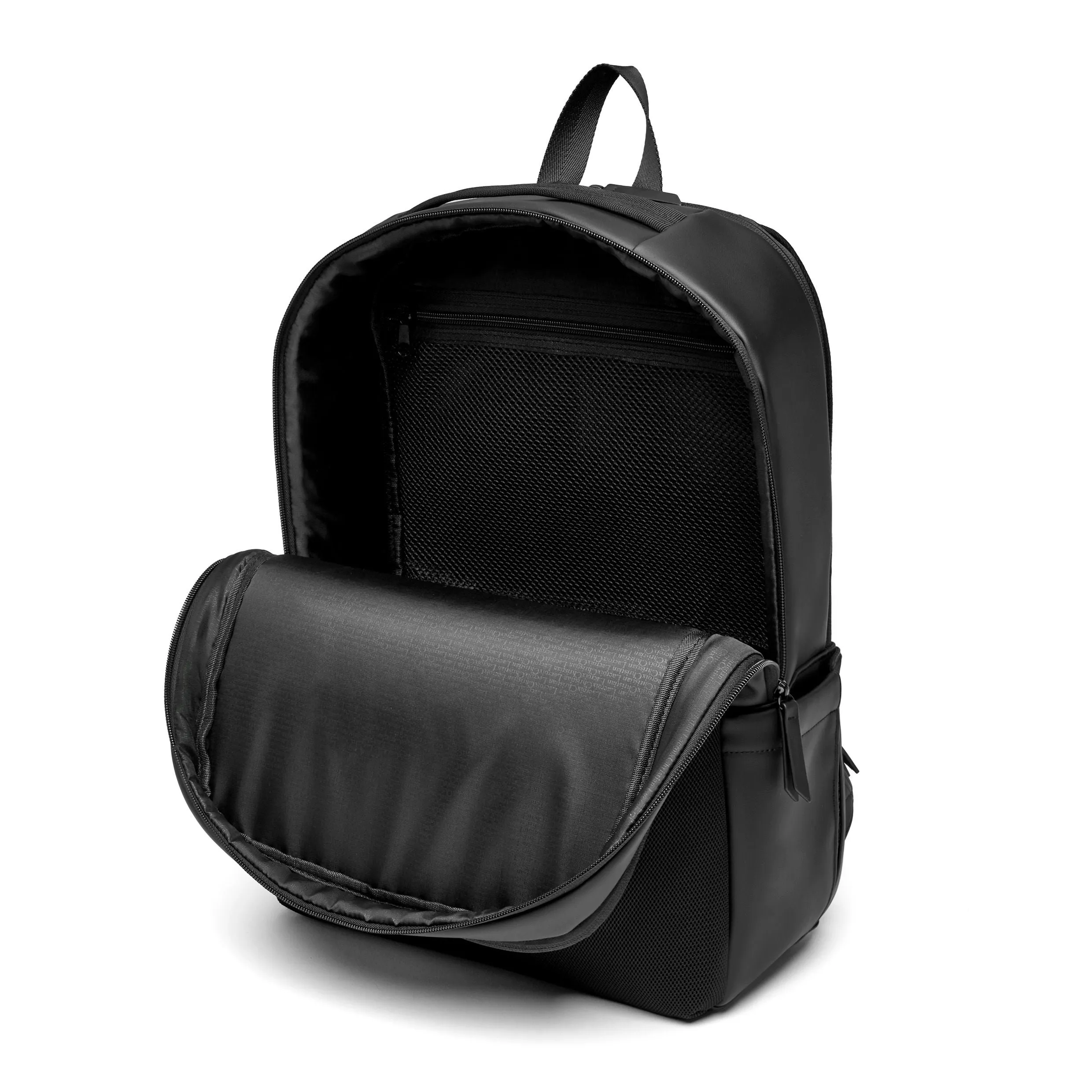 CHRISTIAN LACROIX LTP420A - Backpack Whiteline Black