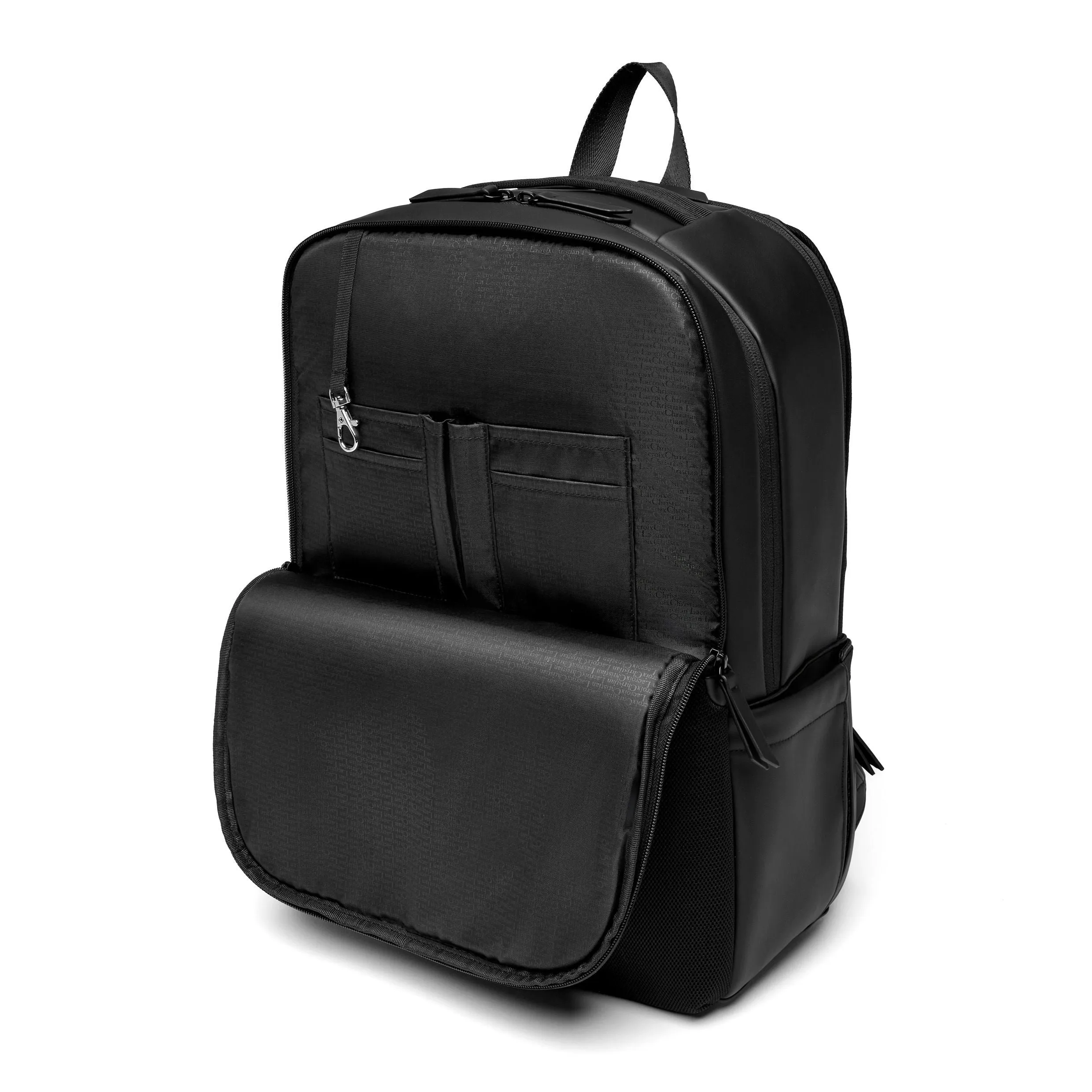 CHRISTIAN LACROIX LTP420A - Backpack Whiteline Black
