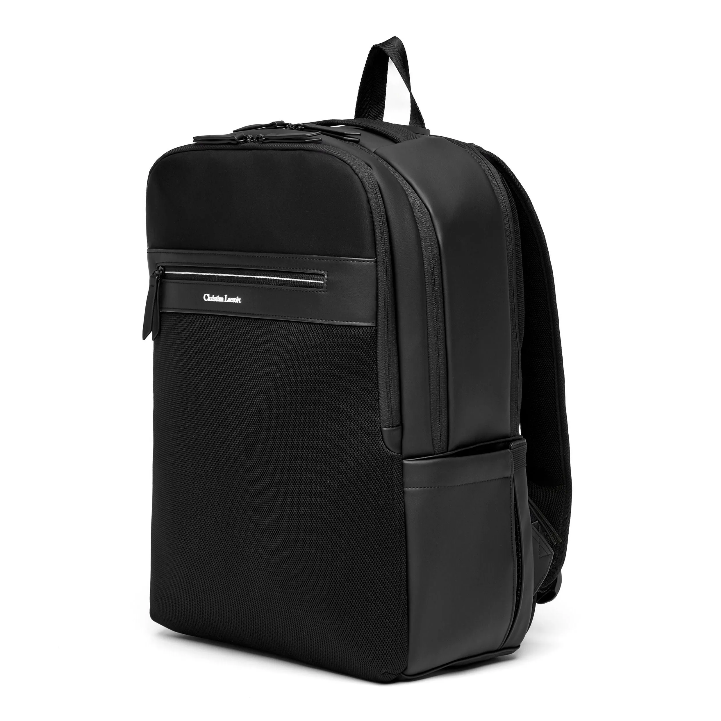 CHRISTIAN LACROIX LTP420A - Backpack Whiteline Black
