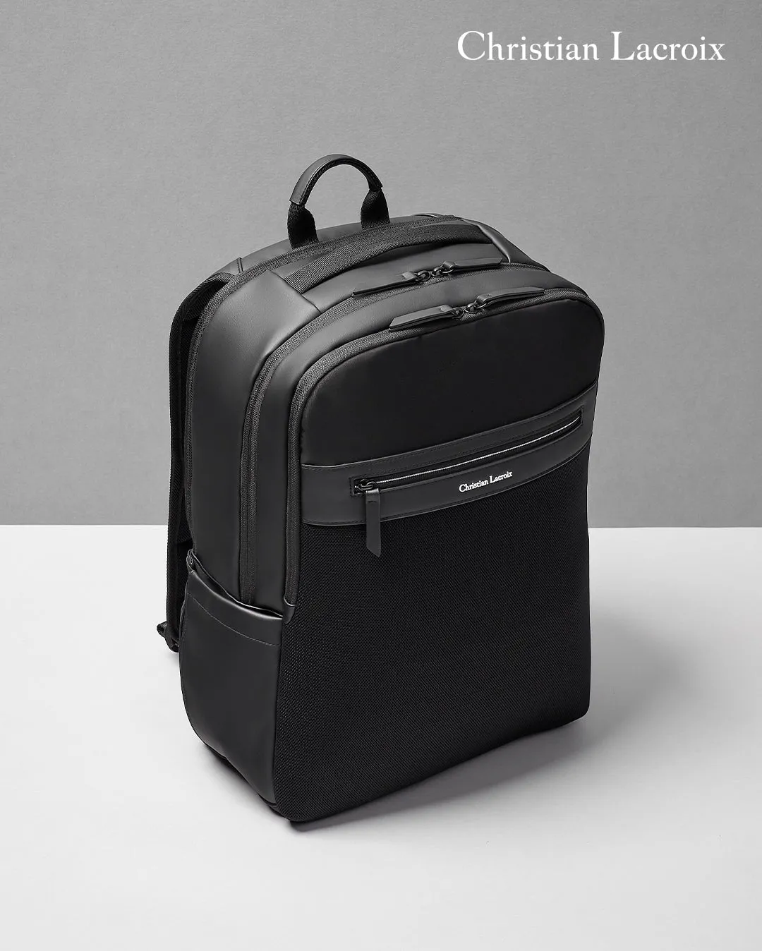 CHRISTIAN LACROIX LTP420A - Backpack Whiteline Black