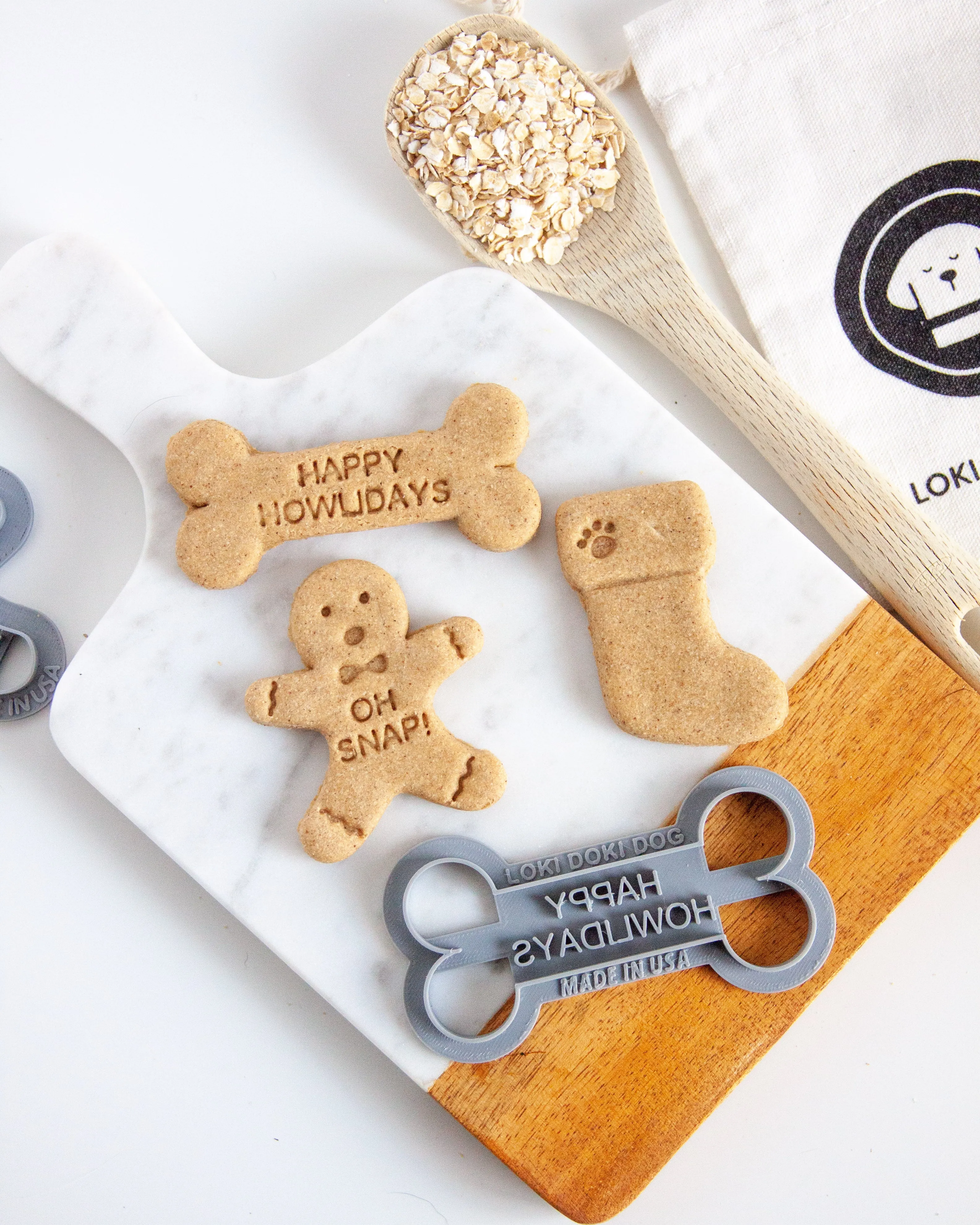 Christmas Cookie Cutter BUNDLE (BUNDLE of 3 )