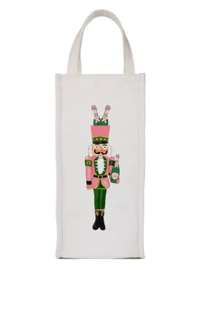 Christmas Wine Bag - Nutcracker Champagne