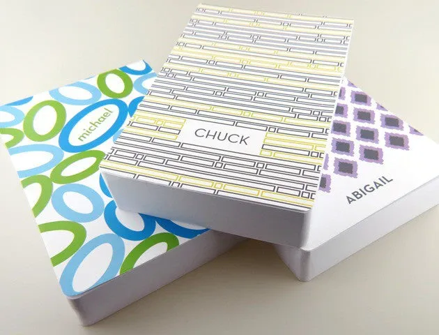 Chunky Pads with Personalized Name