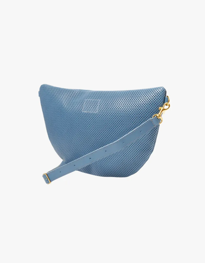 Clare V. Grande Fanny Belt Bag in Desert Blue