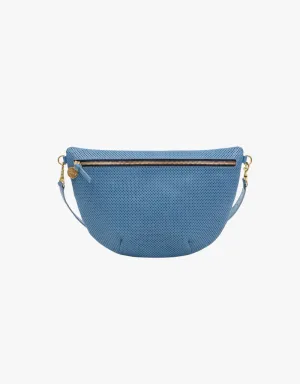 Clare V. Grande Fanny Belt Bag in Desert Blue