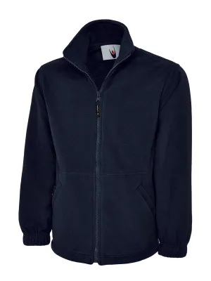 Classic Full Zip Fleece Jacket Navy