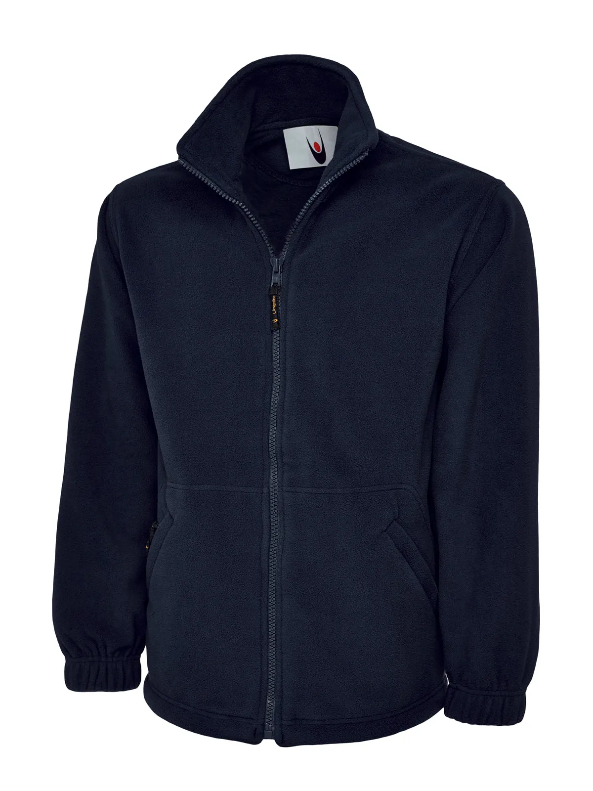 Classic Full Zip Fleece Jacket Navy
