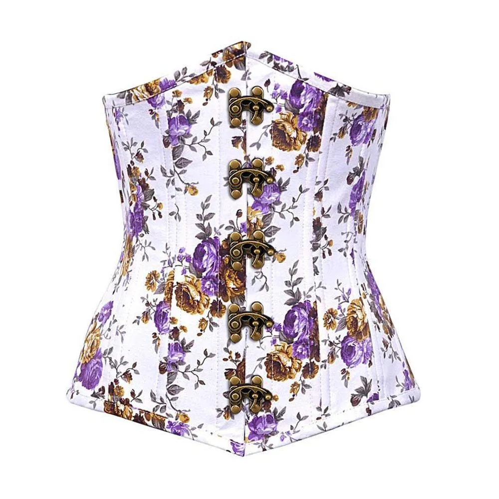 Clio Longline Waist Training Corset