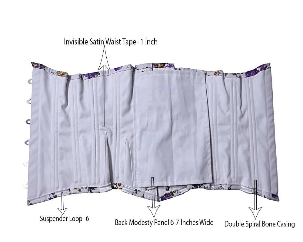 Clio Longline Waist Training Corset