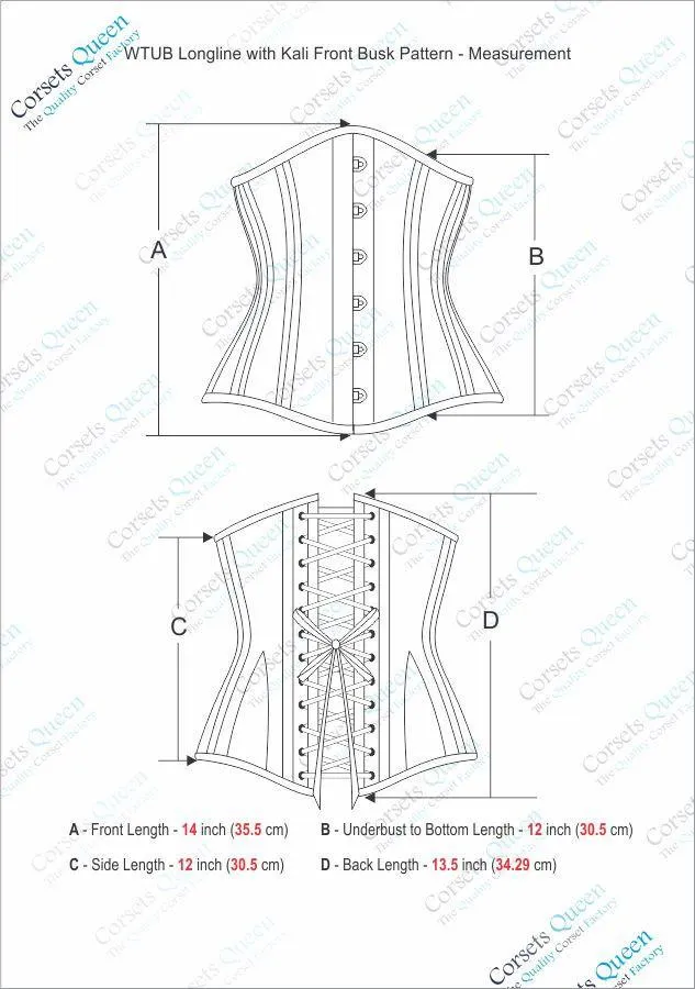 Clio Longline Waist Training Corset