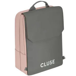 Cluse Le Reversible Backpack - Rose Dark Grey Silver