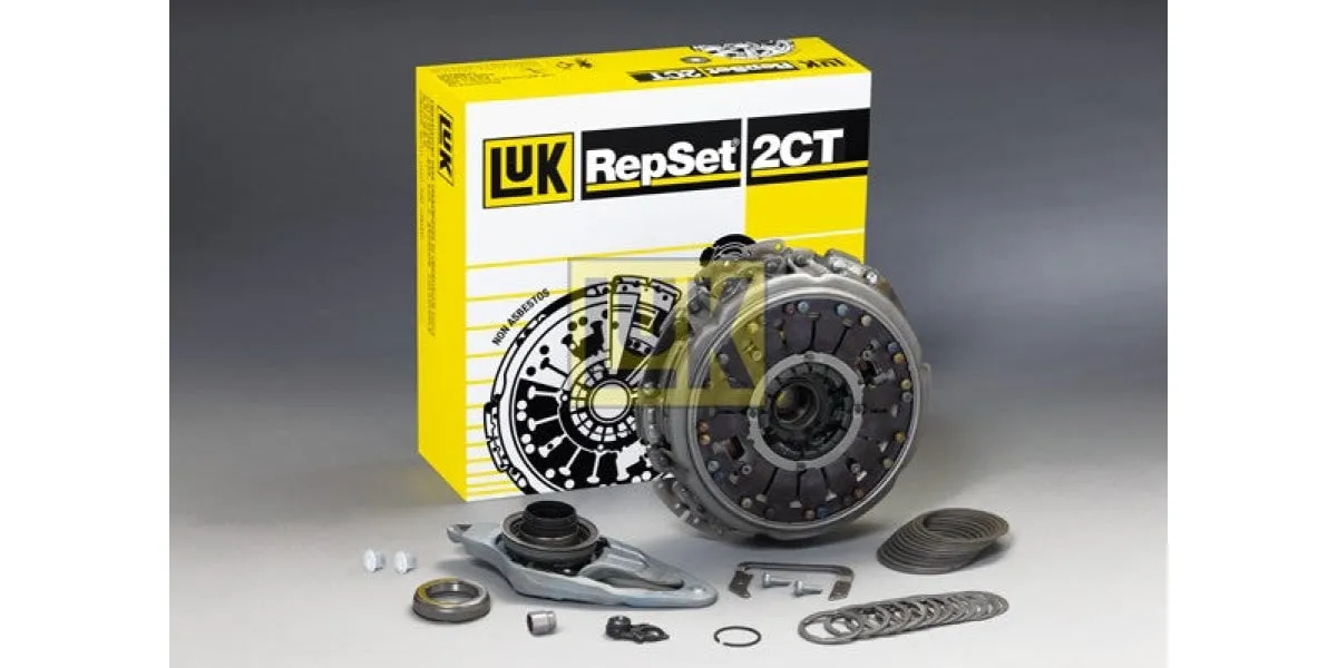 Clutch Kit Audi A1 1.4Tfsi (Caxa,Cavg) A3 (Caxc,Cdaa) Golf 6 (Caxa) Jetta 5 (Caxa) Passat 1.8Tsi (Cdaa,Bzb) (Luk) (602 0006 00)