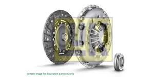 Clutch Kit Toyota Stallion 1500 (5K) 1989-1992 (Luk) (R122Mk)