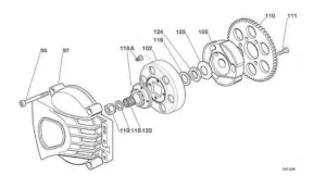 CLUTCH ROLLER CAGE TaG