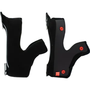 Clutch/clutch X Helmet Cheek Pads