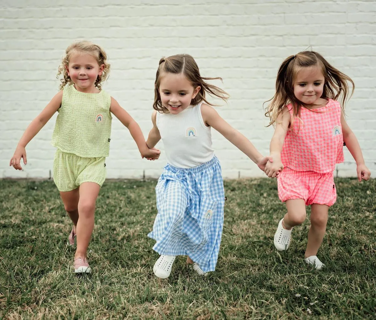 Coco Pink Checker Set